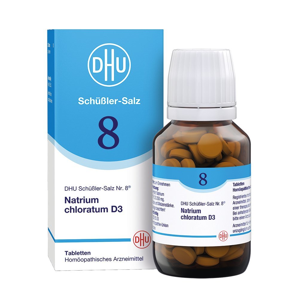 DHU Schüßler-Salz Nr. 8 Natrium chloratum D3  200 Tabl.