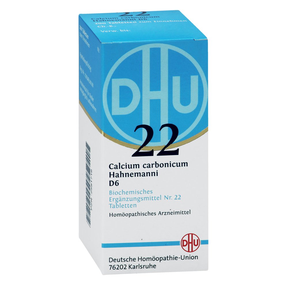 BIOCHEMIE DHU 22 Calcium carbonicum D 6 Tabletten