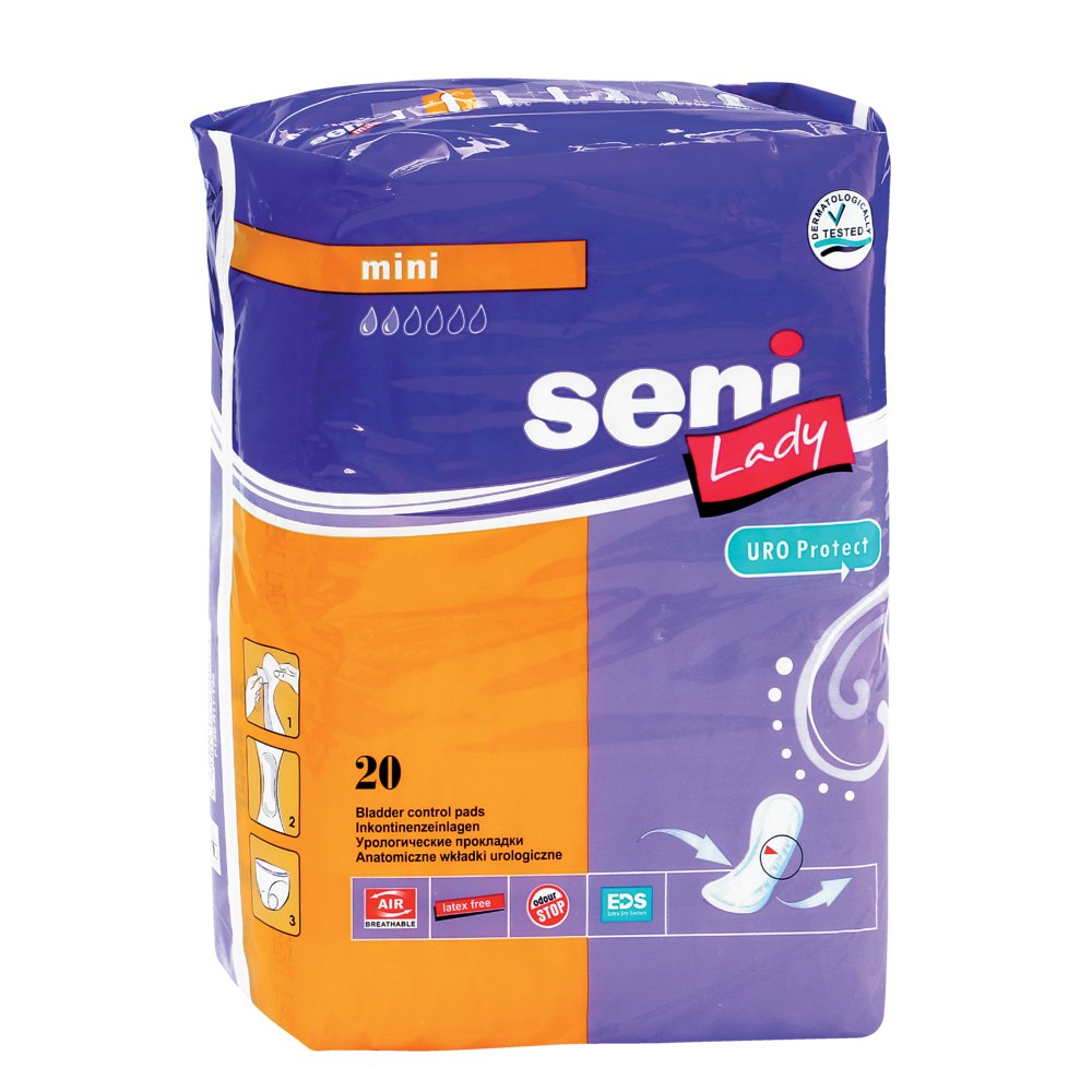 SENI Lady Inkontinenzeinlage mini