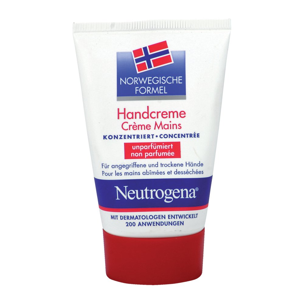 NEUTROGENA norweg.Formel Handcreme unparfümiert