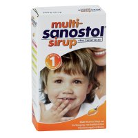 MULTI SANOSTOL Sirup ohne Zuckerzusatz