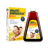 MULTI SANOSTOL Sirup ohne Zuckerzusatz