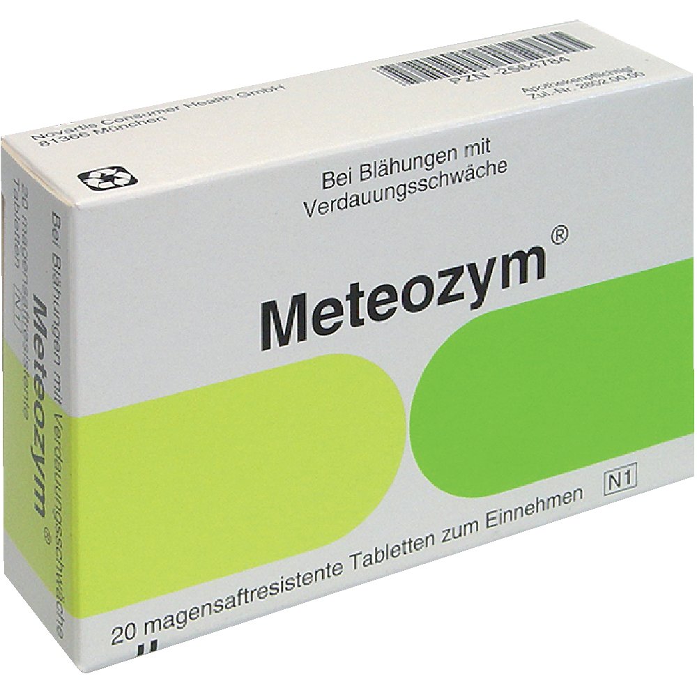 METEOZYM Filmtabletten