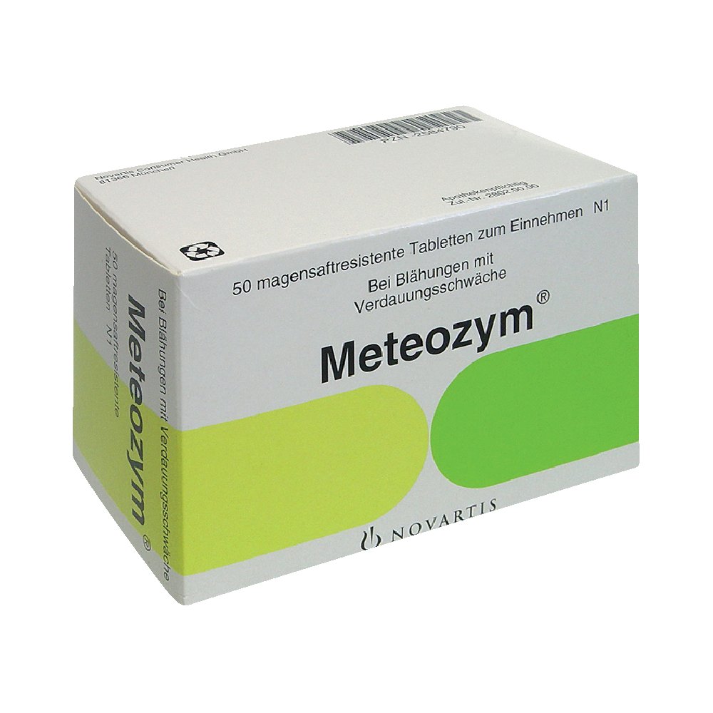 METEOZYM Filmtabletten