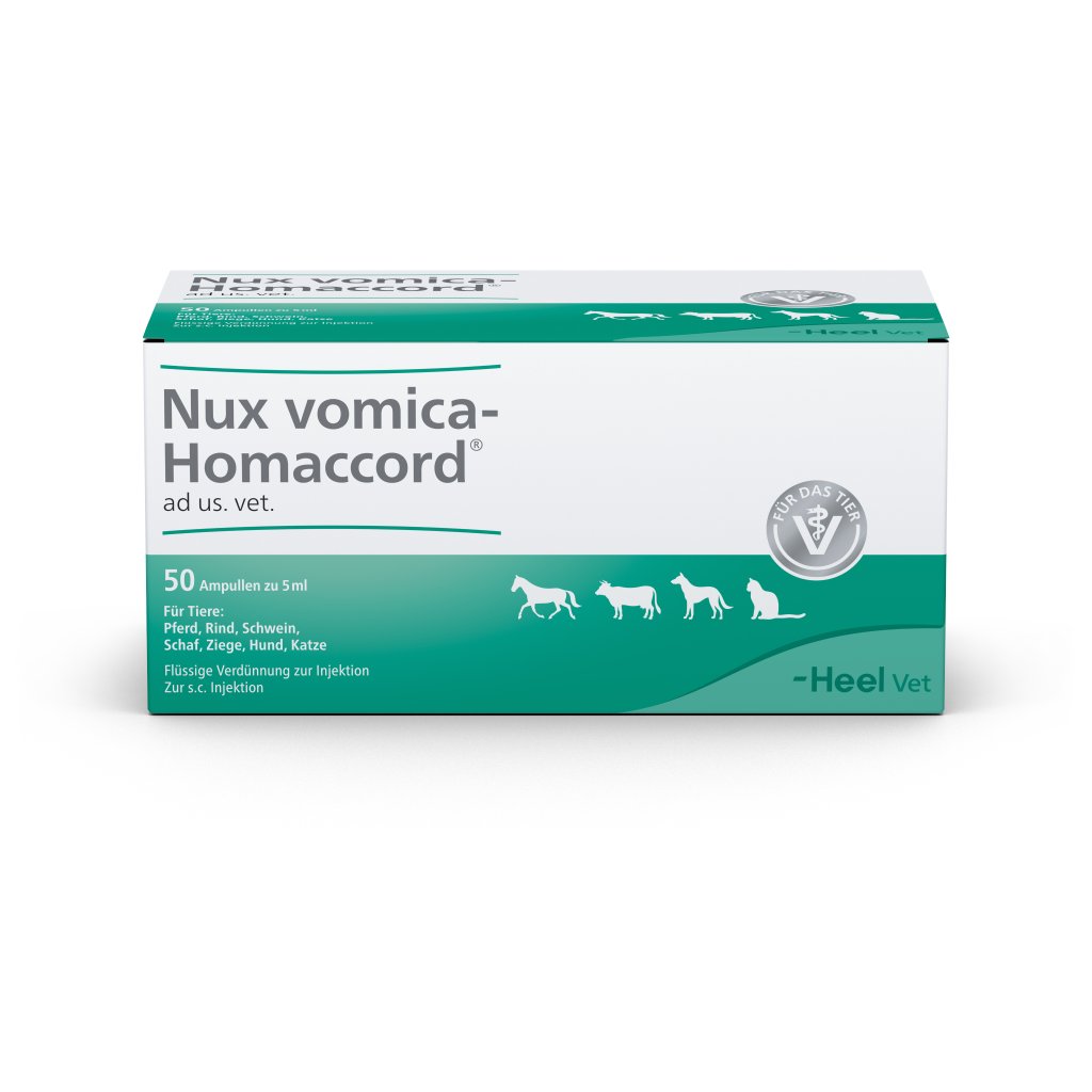 NUX VOMICA HOMACCORD ad us.vet.Ampullen