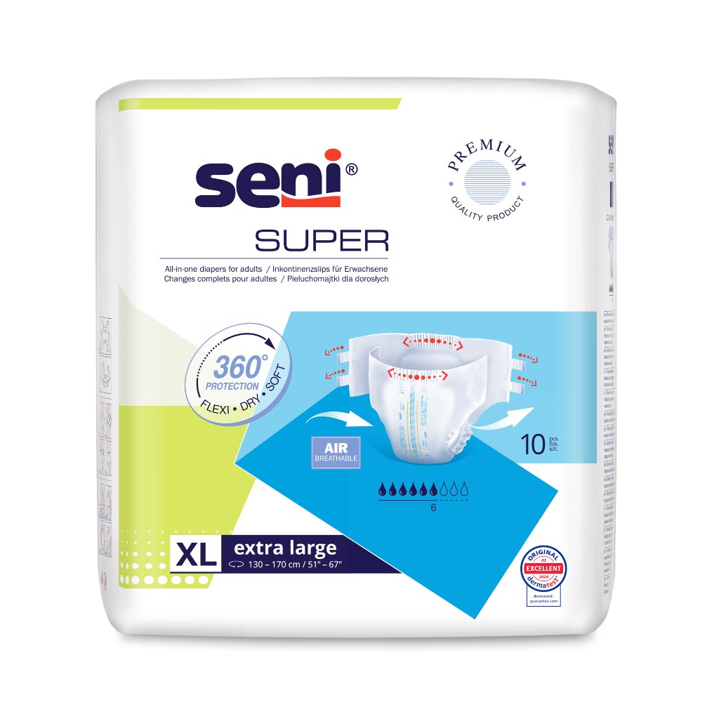 SENI Super Inkontinenzslip XL