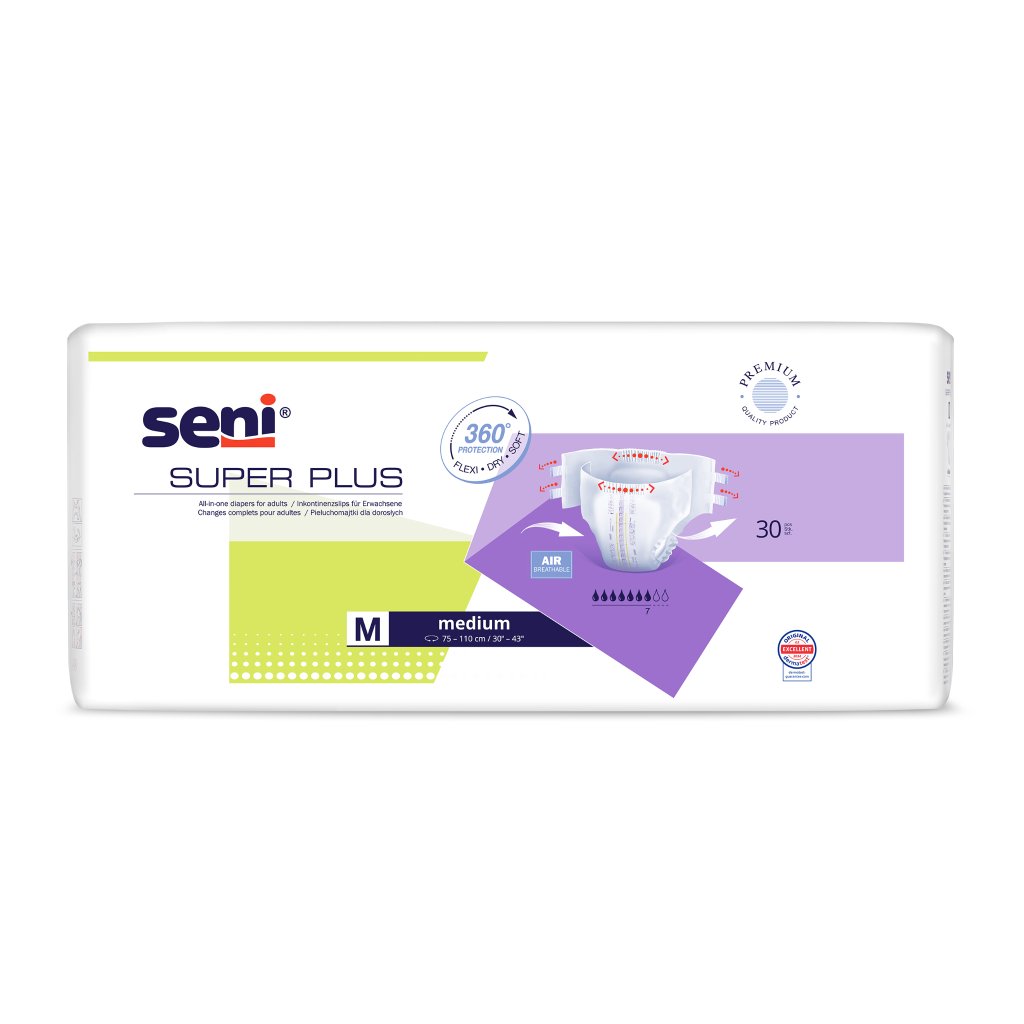 SENI Super Plus Inkontinenzslip M