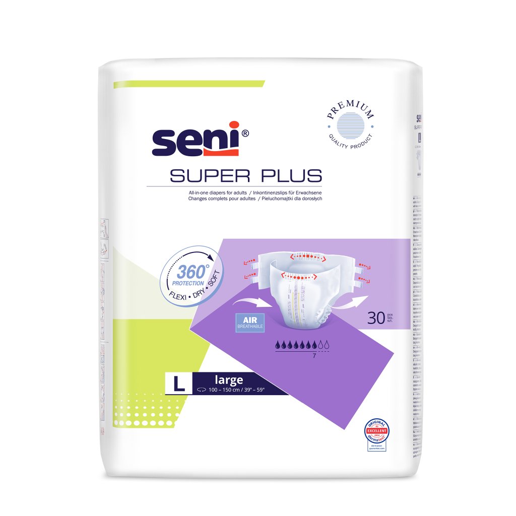 SENI Super Plus Inkontinenzslip L