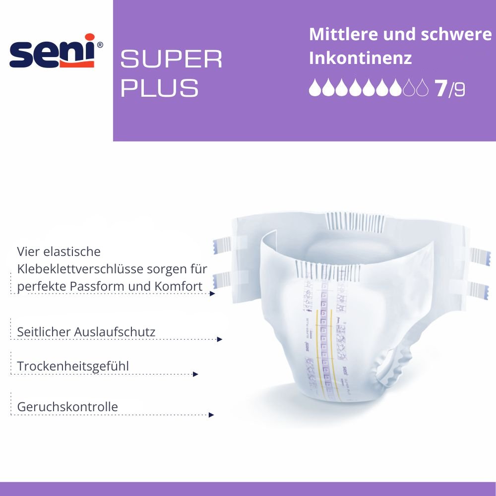 SENI Super Plus Inkontinenzslip L