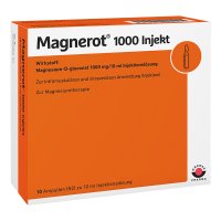 MAGNEROT 1000 Injekt Ampullen