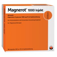 MAGNEROT 1000 Injekt Ampullen