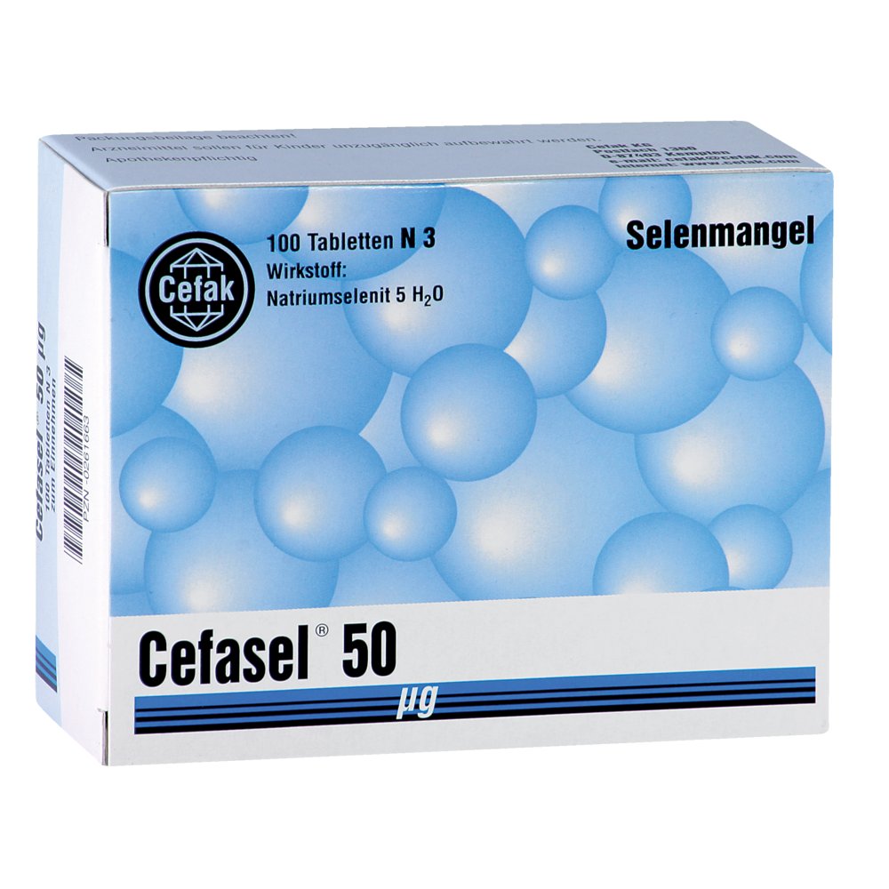 CEFASEL 50 μg Tabletten
