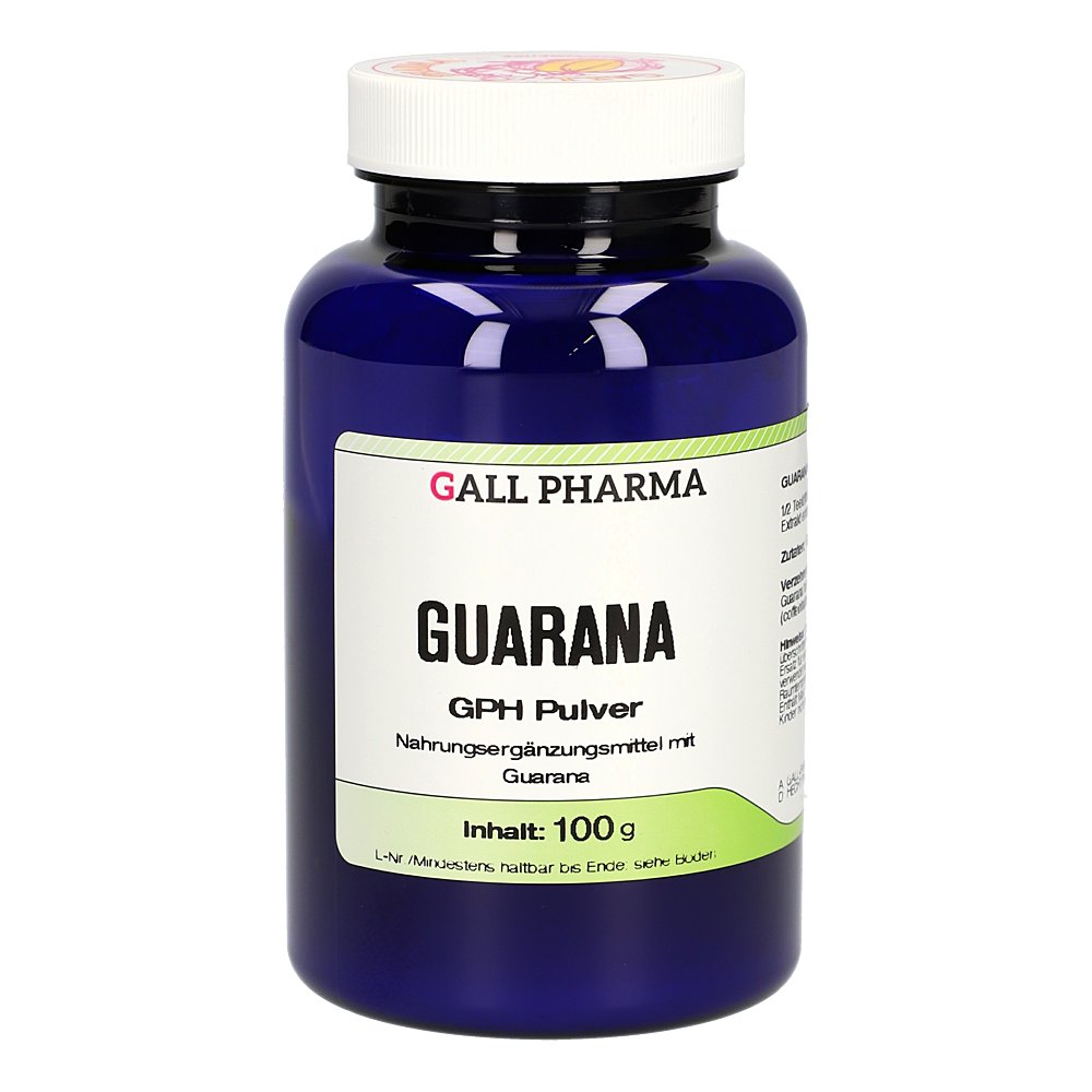 GUARANA PULVER