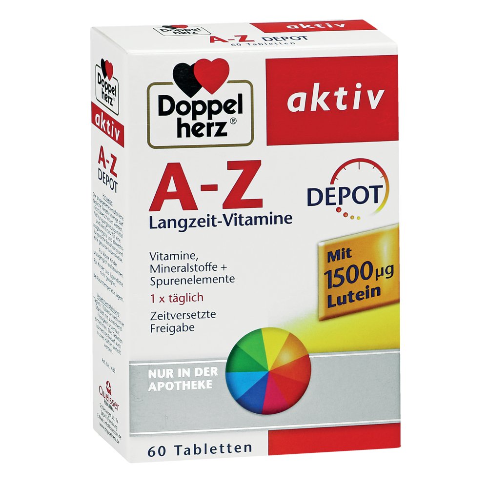 DOPPELHERZ A-Z Depot Tabletten