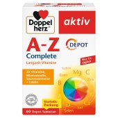 Doppelherz A-Z DEPOT Complete Langzeit-Vitamine