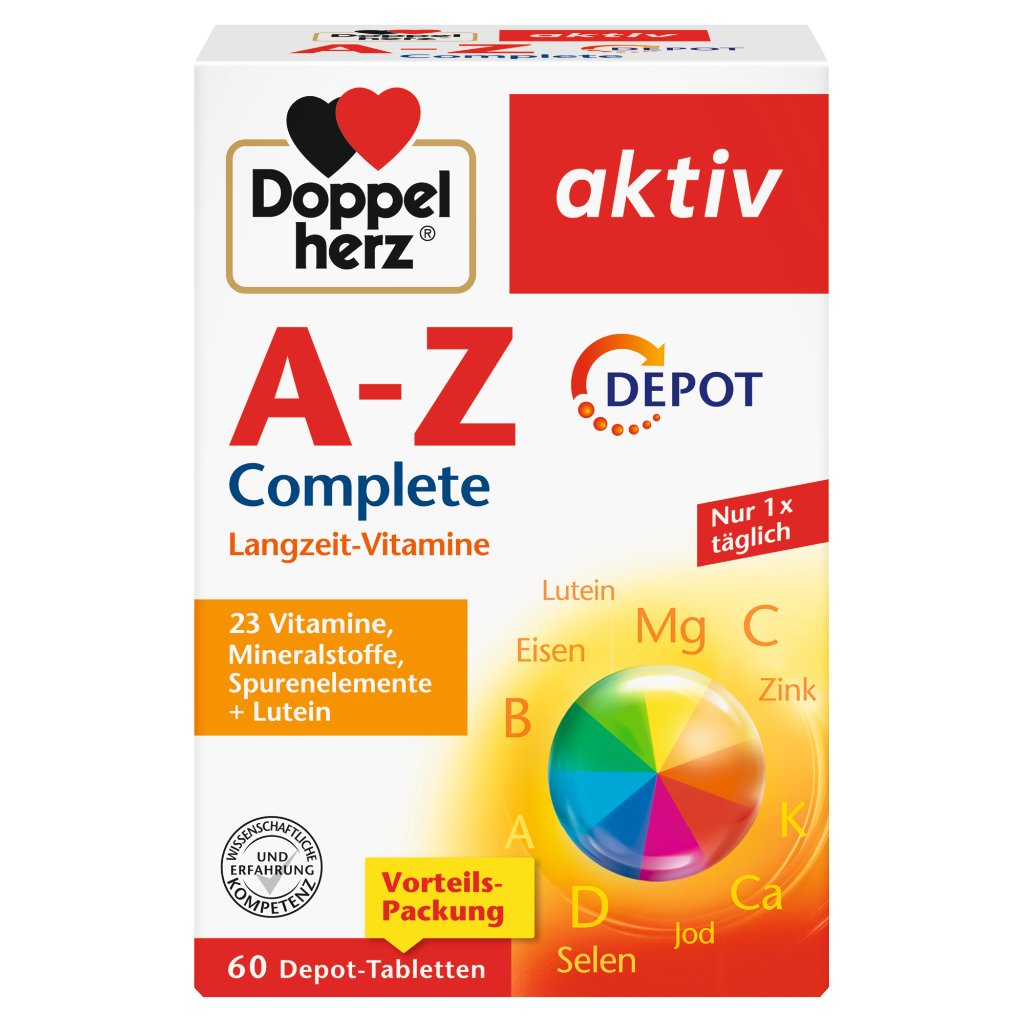 Doppelherz A-Z DEPOT Complete Langzeit-Vitamine