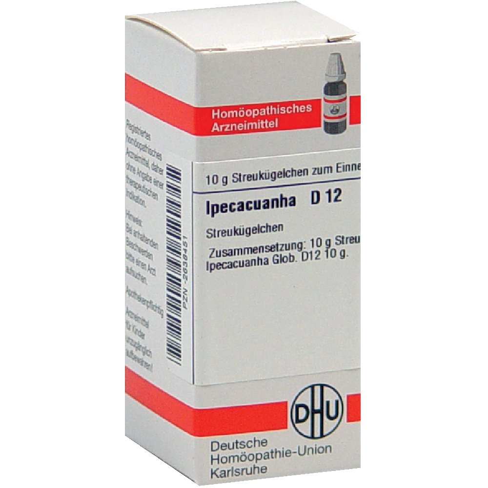 IPECACUANHA D 12 Globuli
