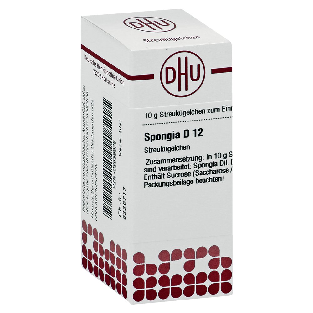 SPONGIA D 12 Globuli