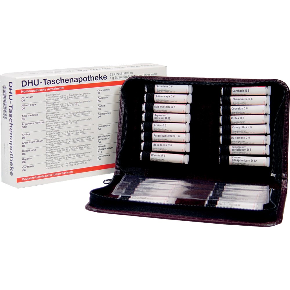 DHU Taschenapotheke Globuli