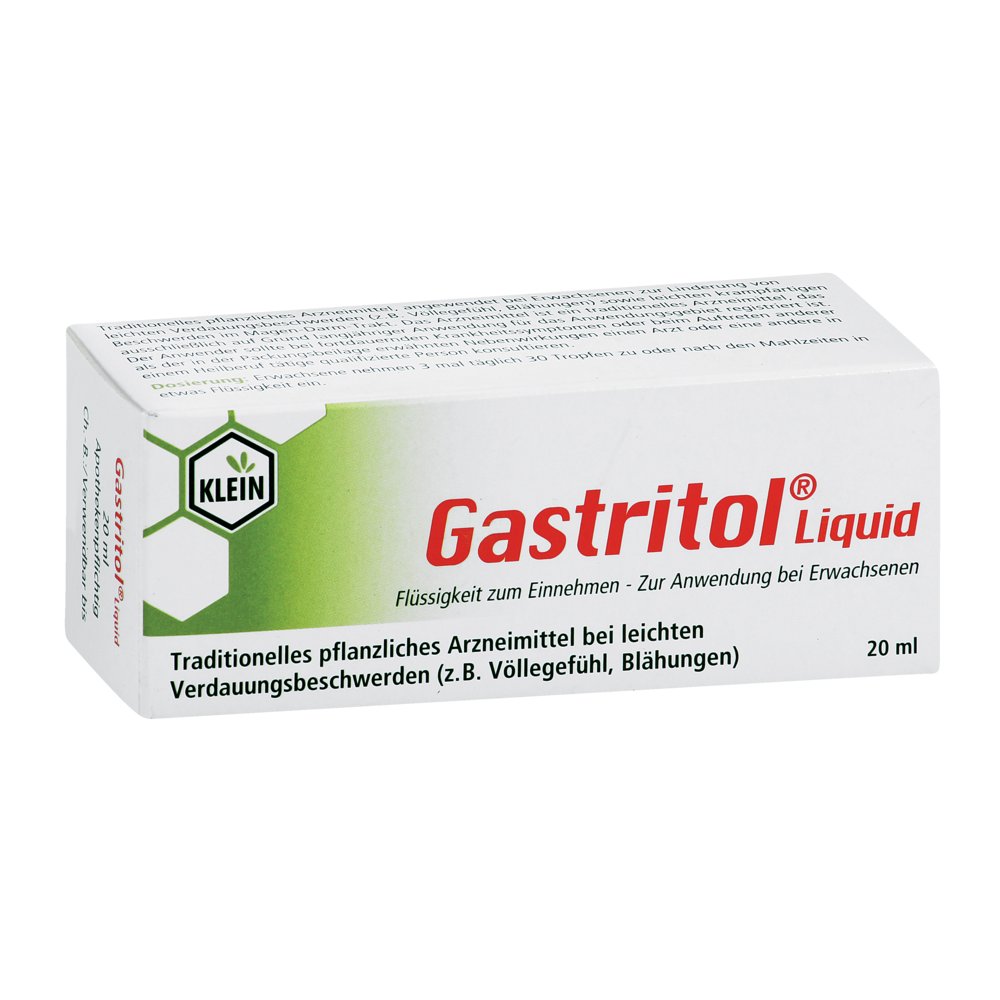 GASTRITOL Liquid Flüssigkeit zum Einnehmen