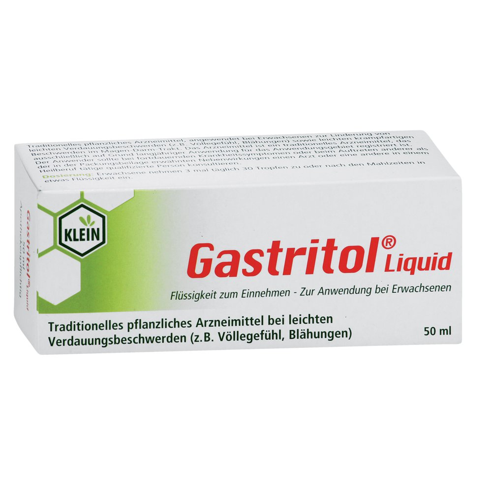 GASTRITOL Liquid Flüssigkeit zum Einnehmen