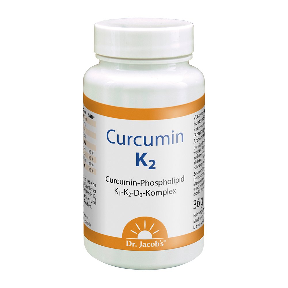 CURCUMIN K2 Dr.Jacob's Kapseln