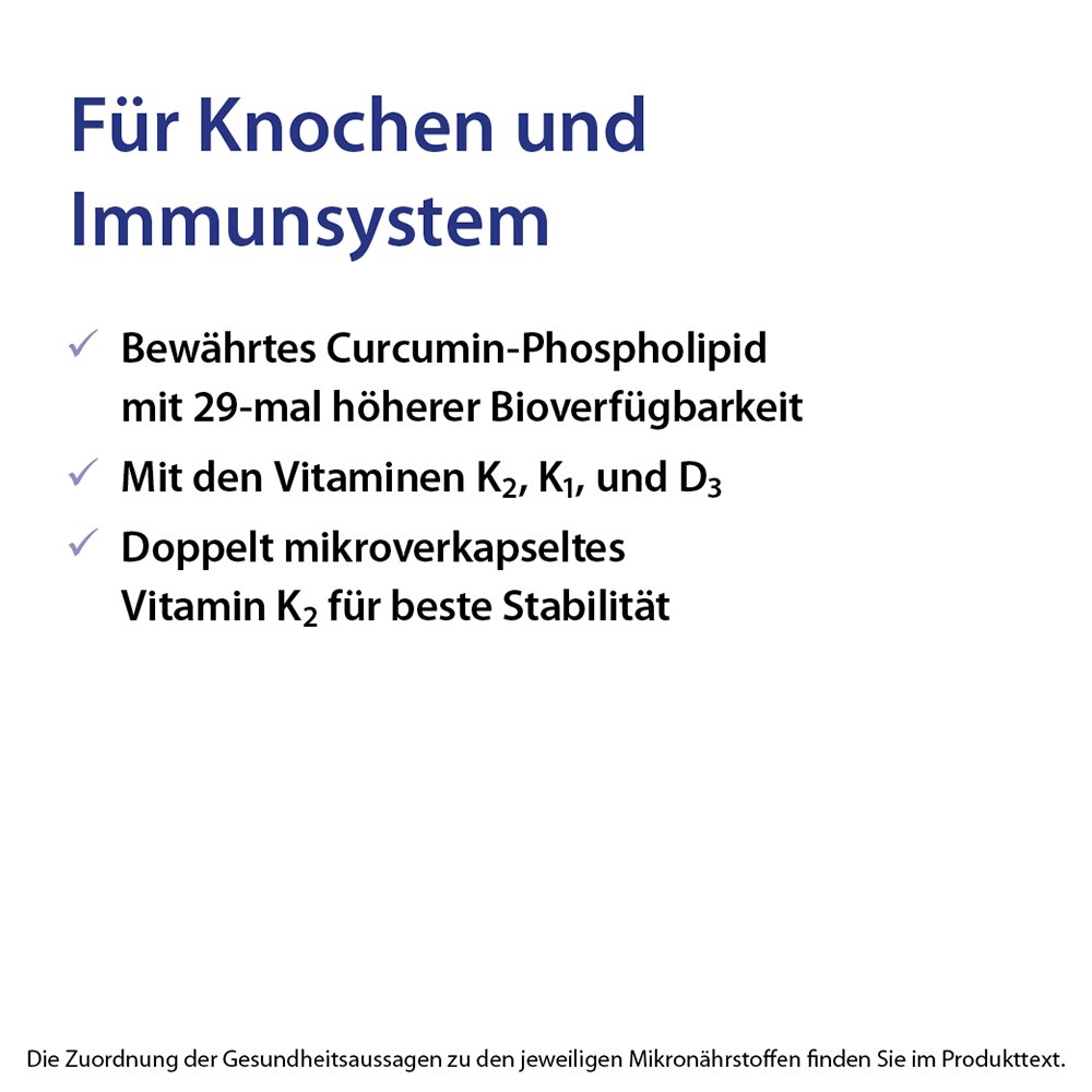 CURCUMIN K2 Dr.Jacob's Kapseln