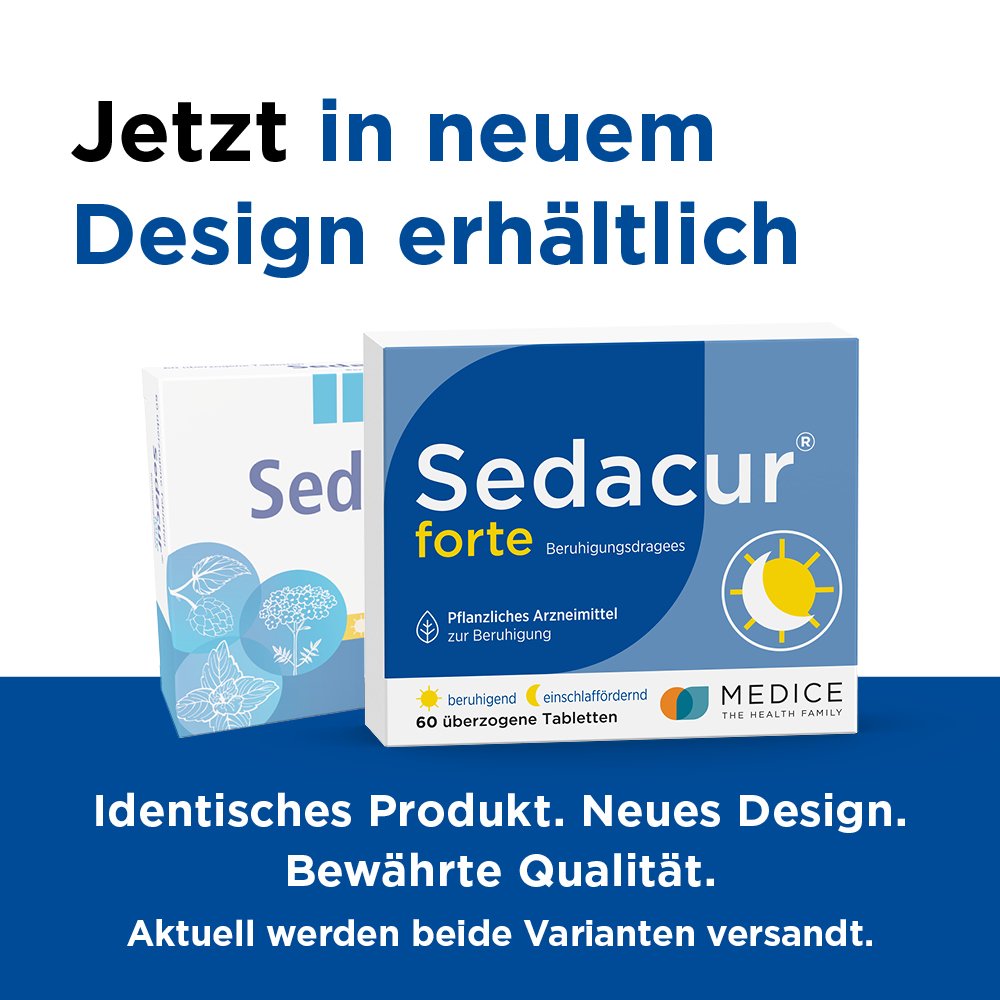 SEDACUR forte Beruhigungsdragees