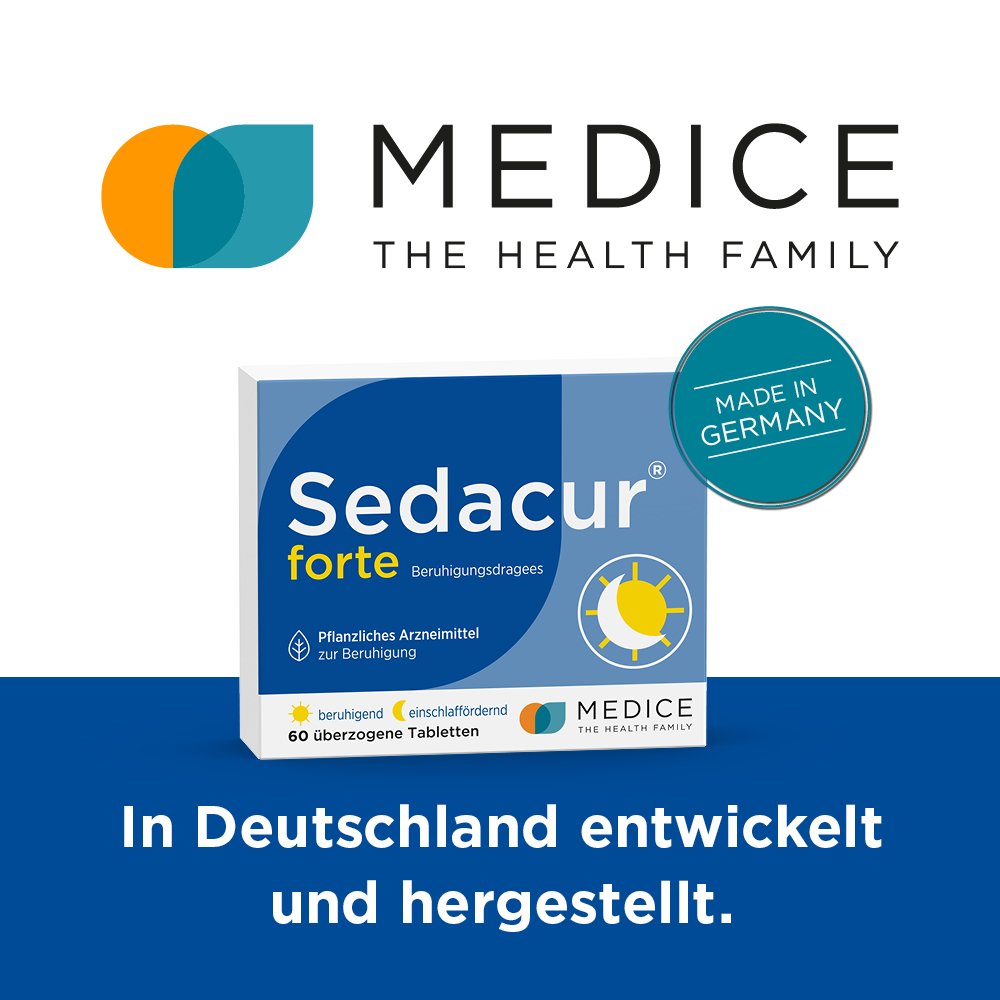 SEDACUR forte Beruhigungsdragees