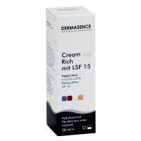 DERMASENCE Cream rich LSF 15
