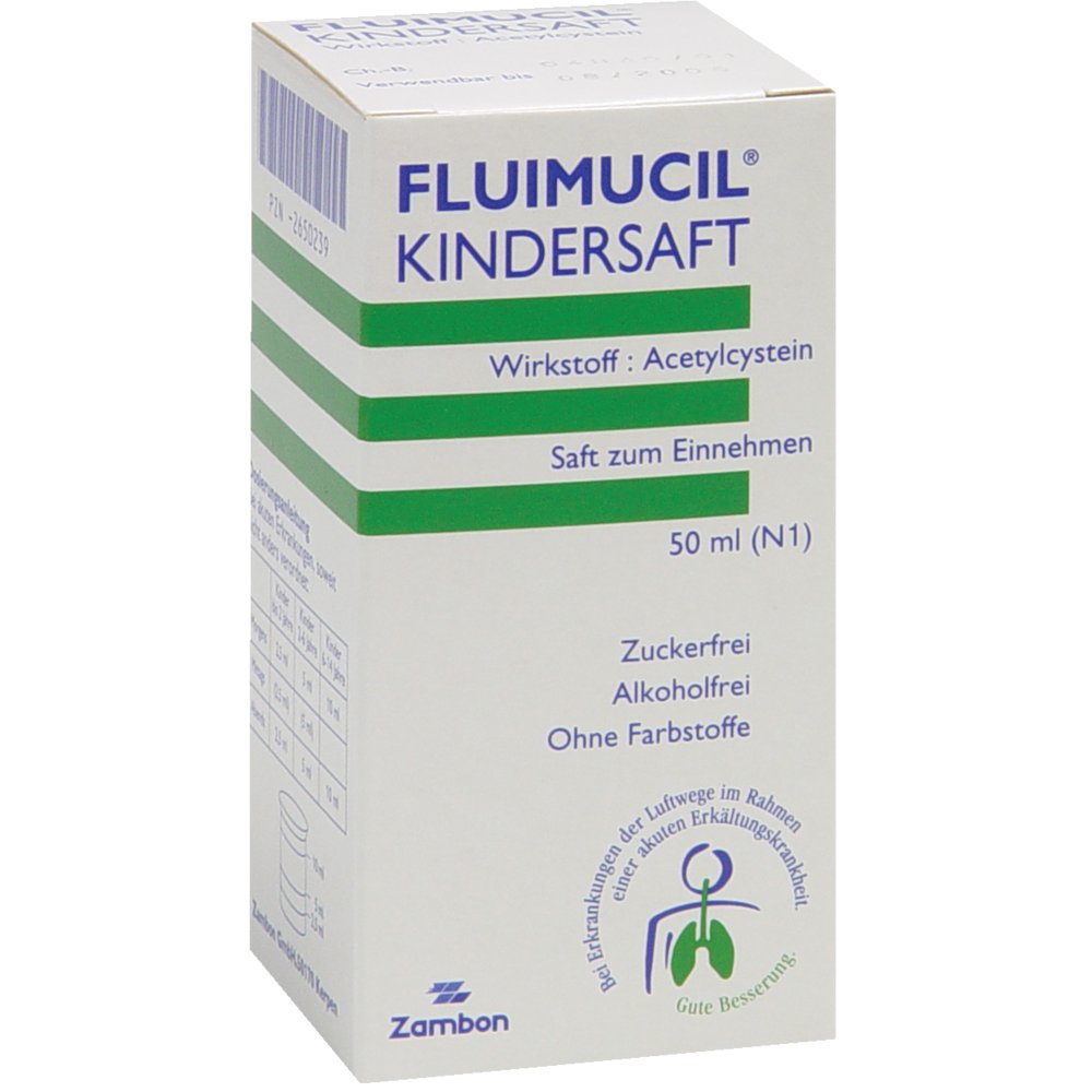 FLUIMUCIL Kindersaft