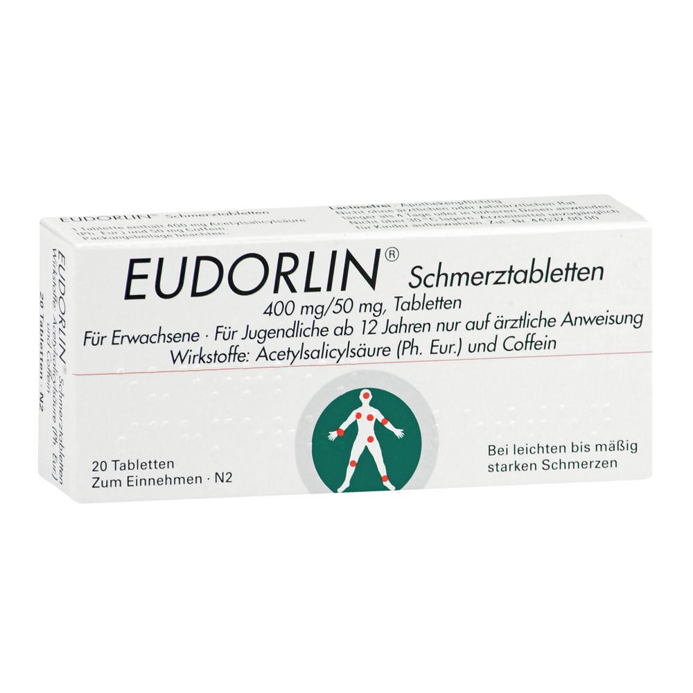 EUDORLIN Schmerztabletten