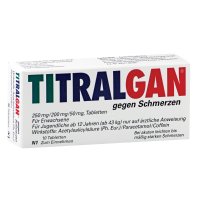 TITRALGAN Tabletten gegen Schmerzen