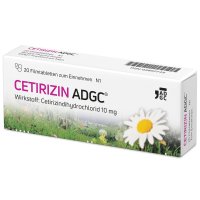 CETIRIZIN ADGC Filmtabletten