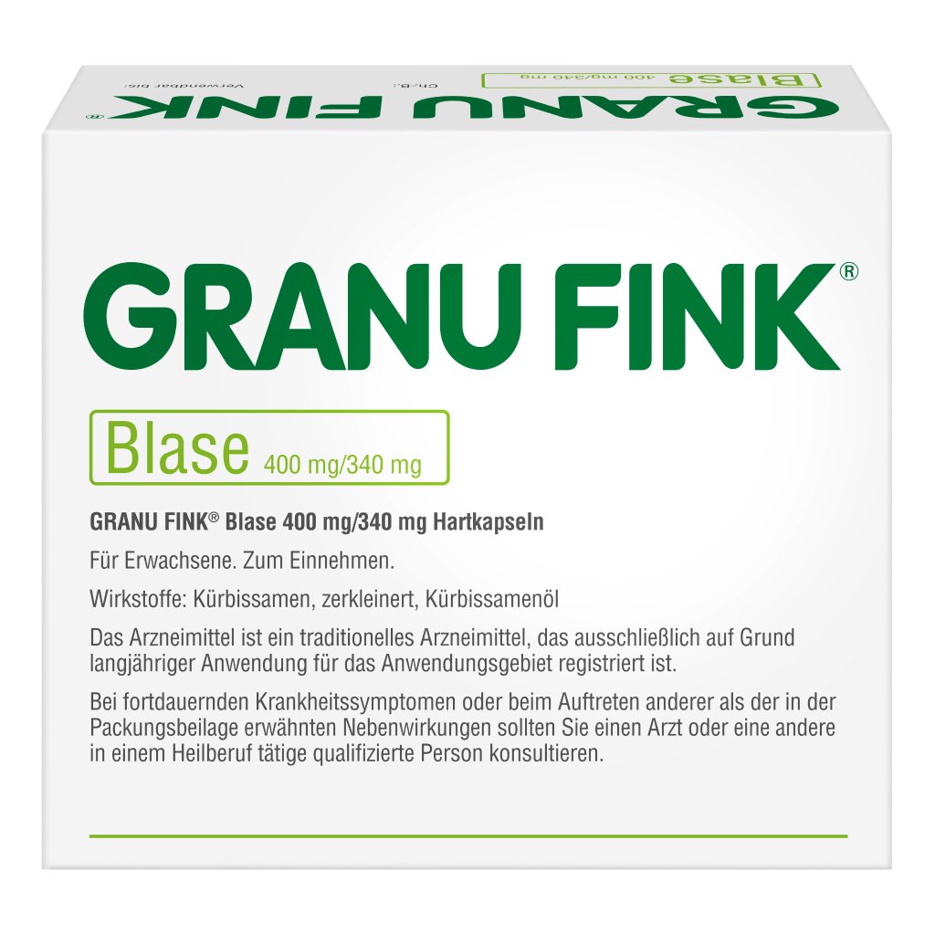 GRANU FINK Blase Hartkapseln
