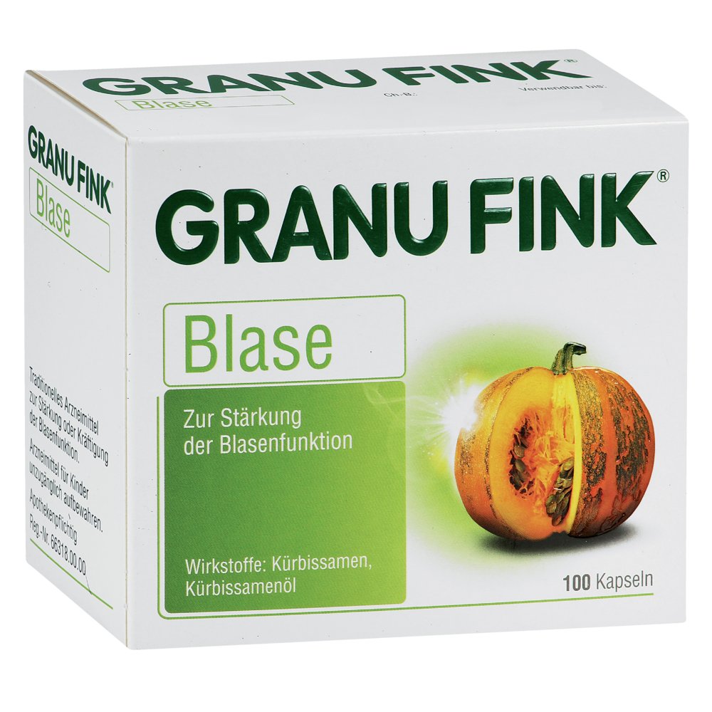 GRANU FINK Blase Hartkapseln