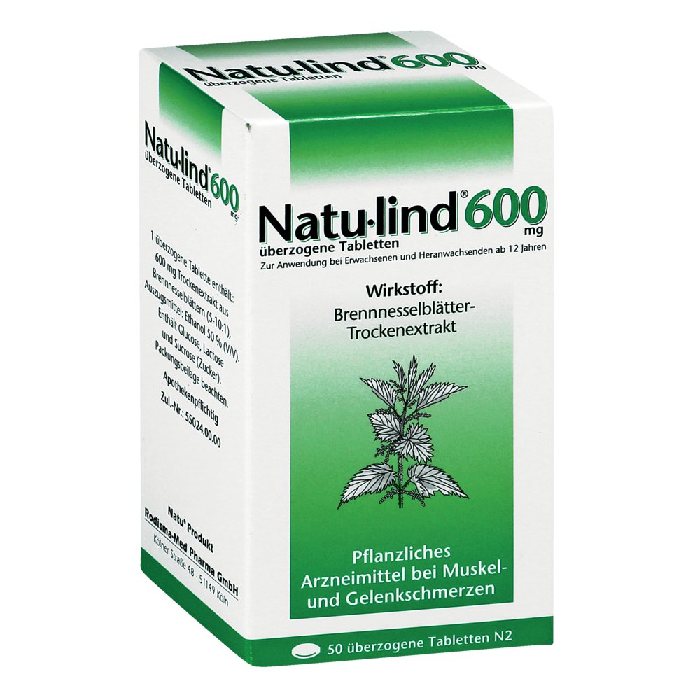 NATULIND 600 mg überzogene Tabletten