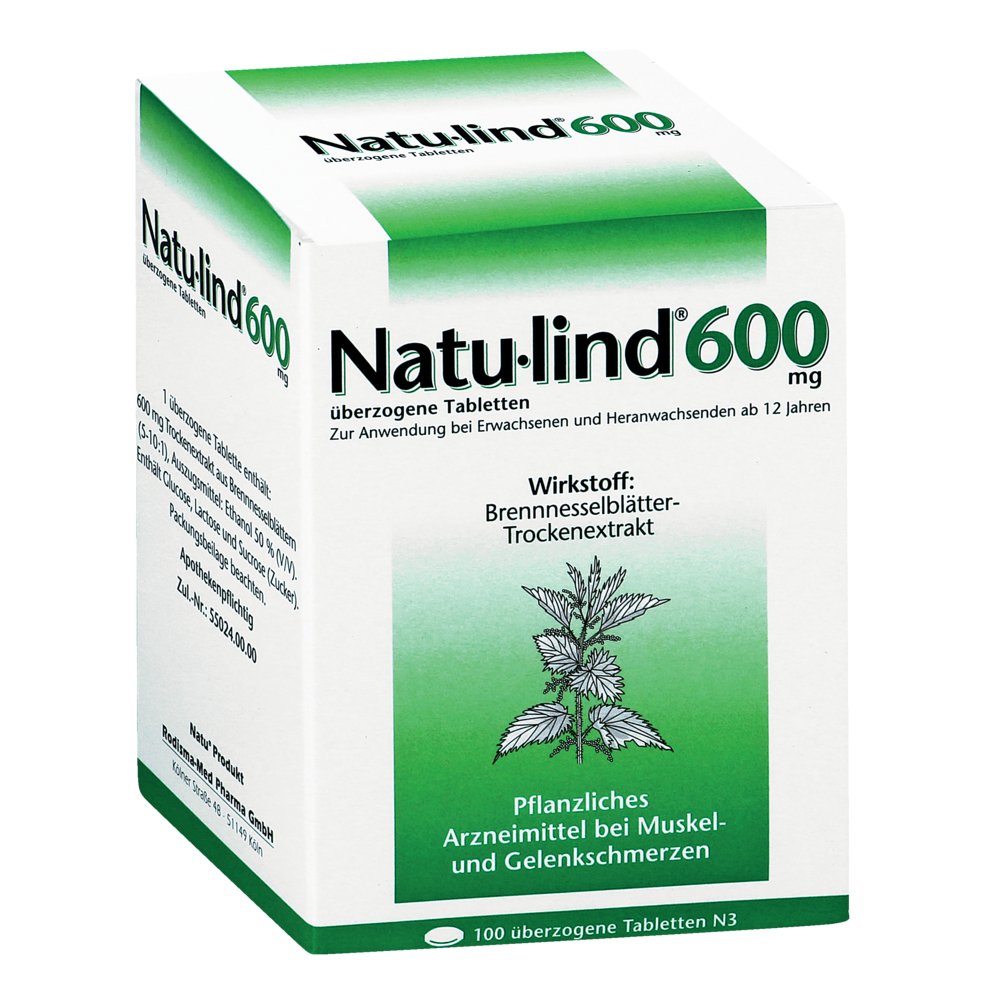 NATULIND 600 mg überzogene Tabletten