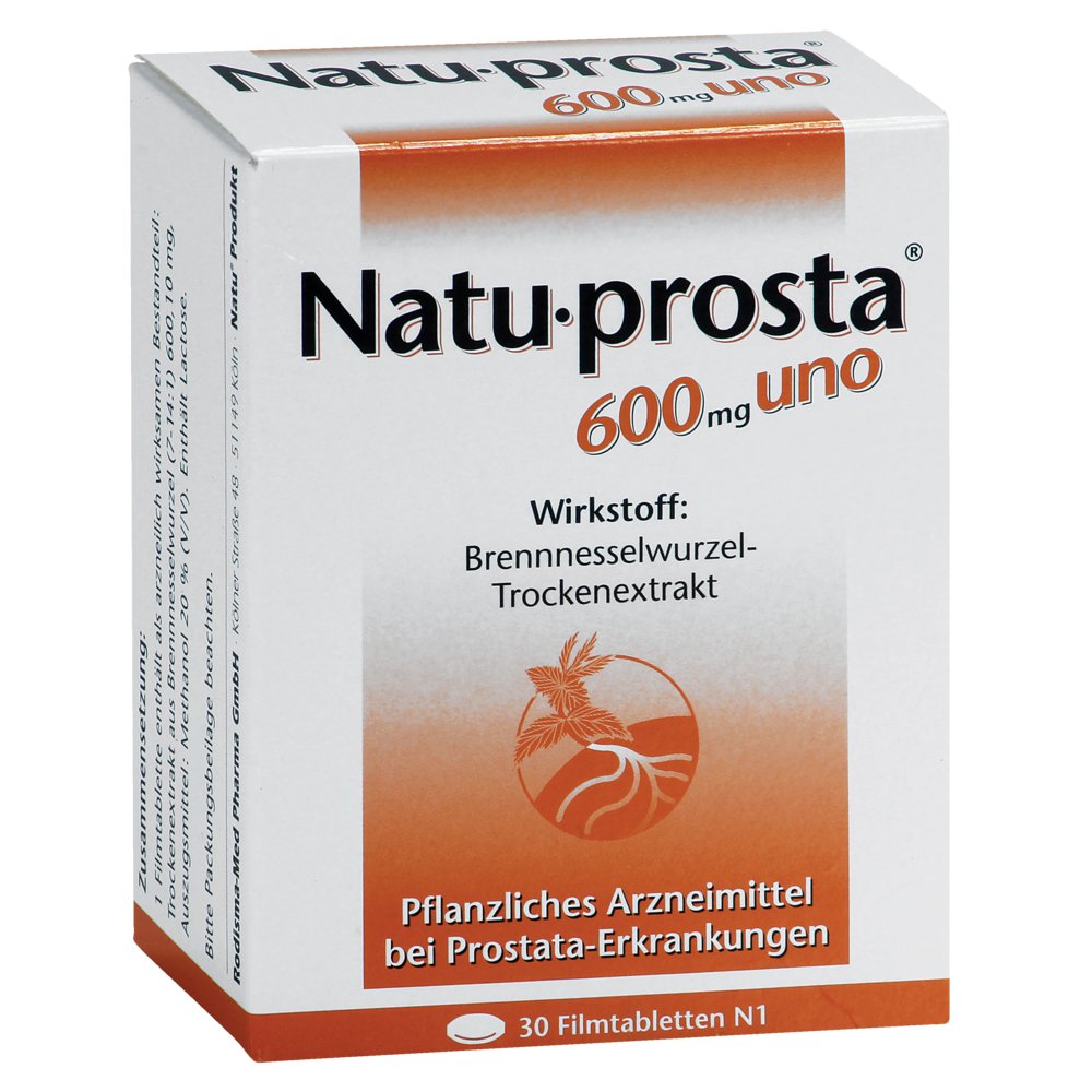 NATUPROSTA 600 mg uno Filmtabletten