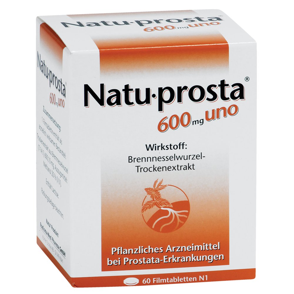 NATUPROSTA 600 mg uno Filmtabletten