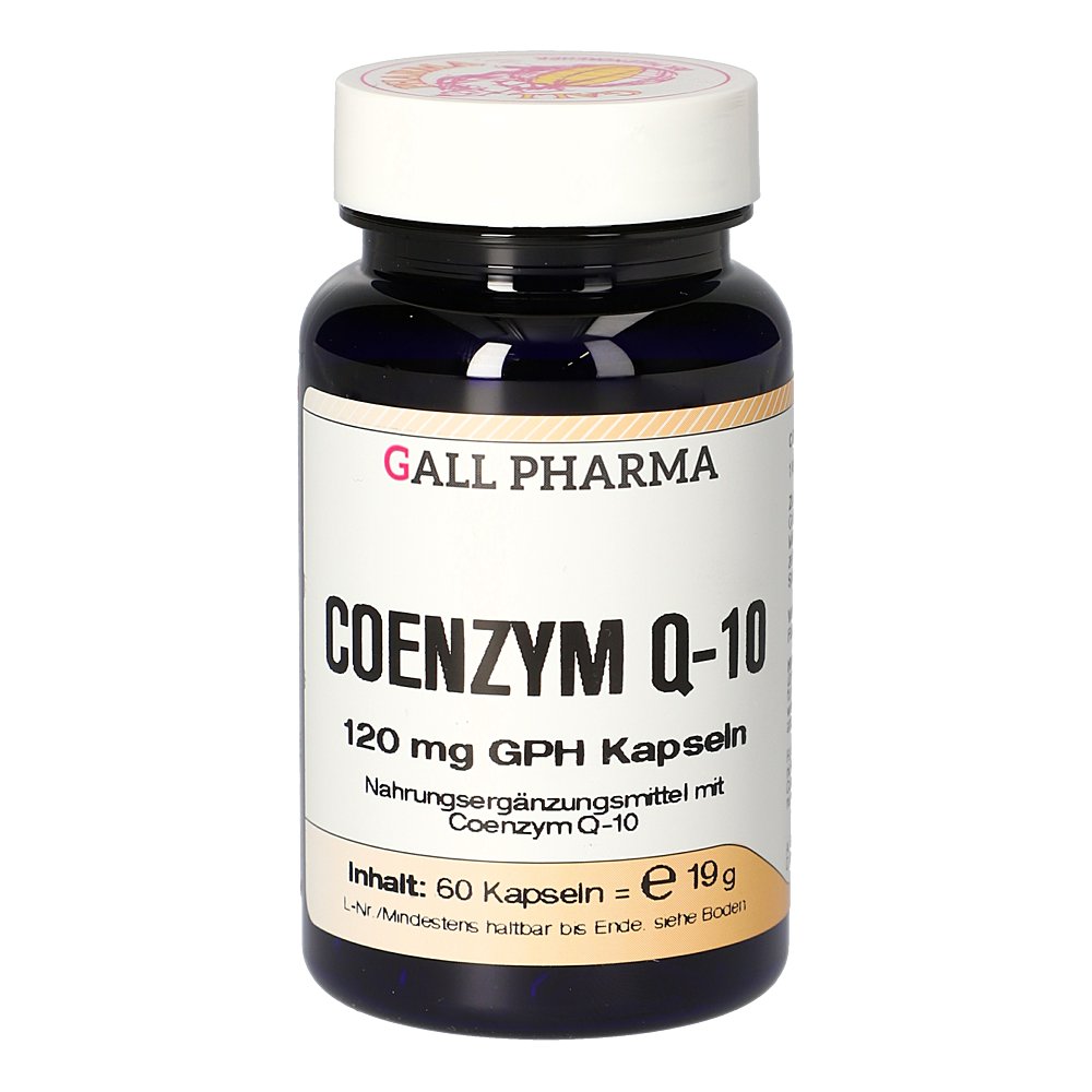 COENZYM Q10 120 mg GPH Kapseln