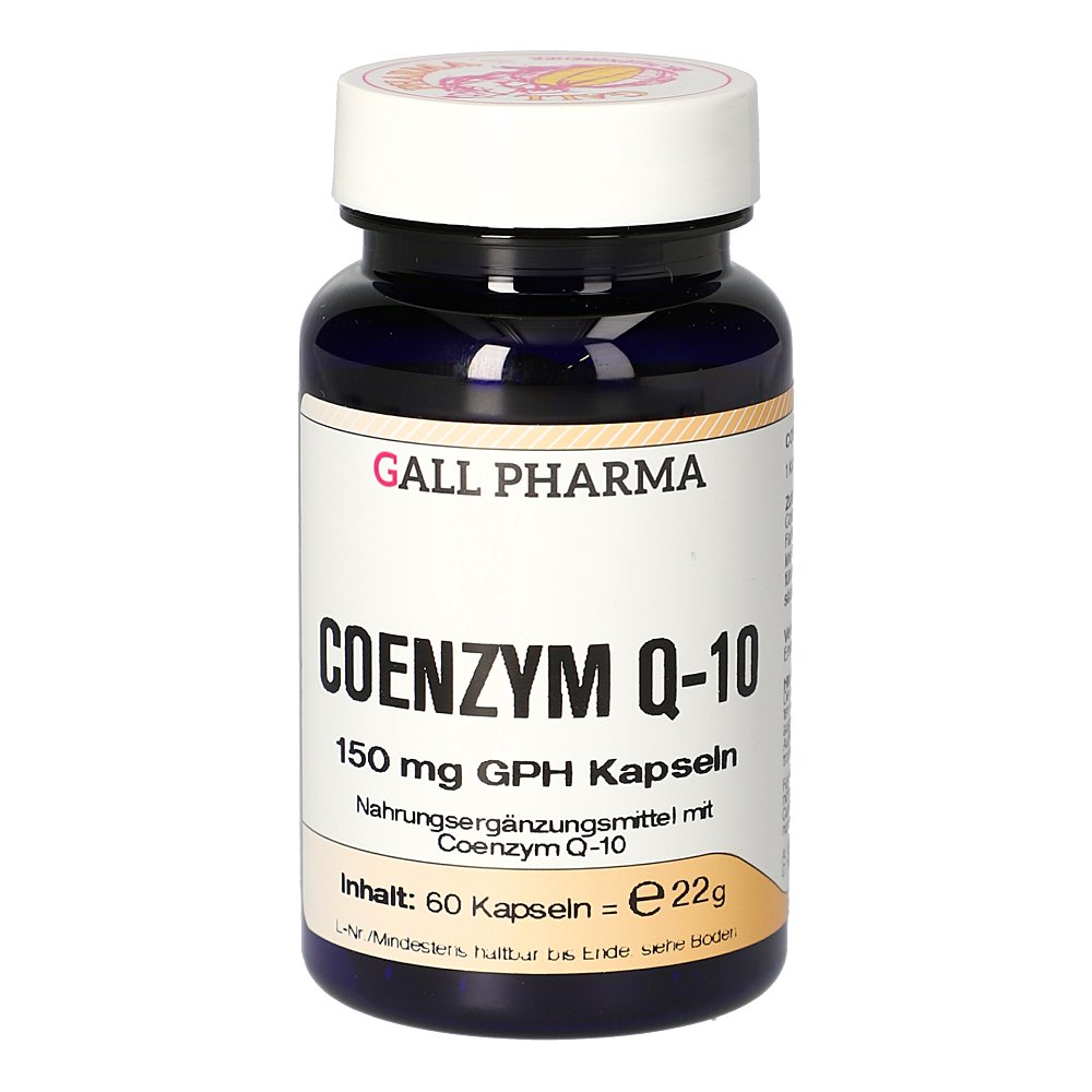 COENZYM Q10 150 mg GPH Kapseln