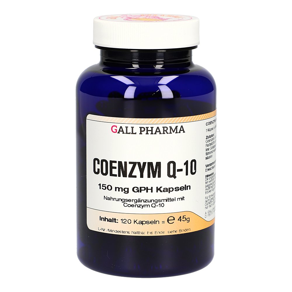 COENZYM Q10 150 mg GPH Kapseln