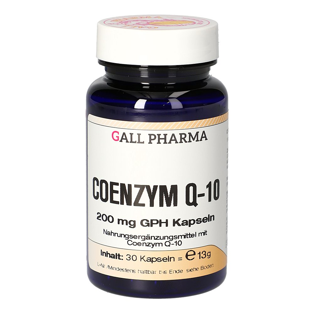 COENZYM Q10 200 mg GPH Kapseln