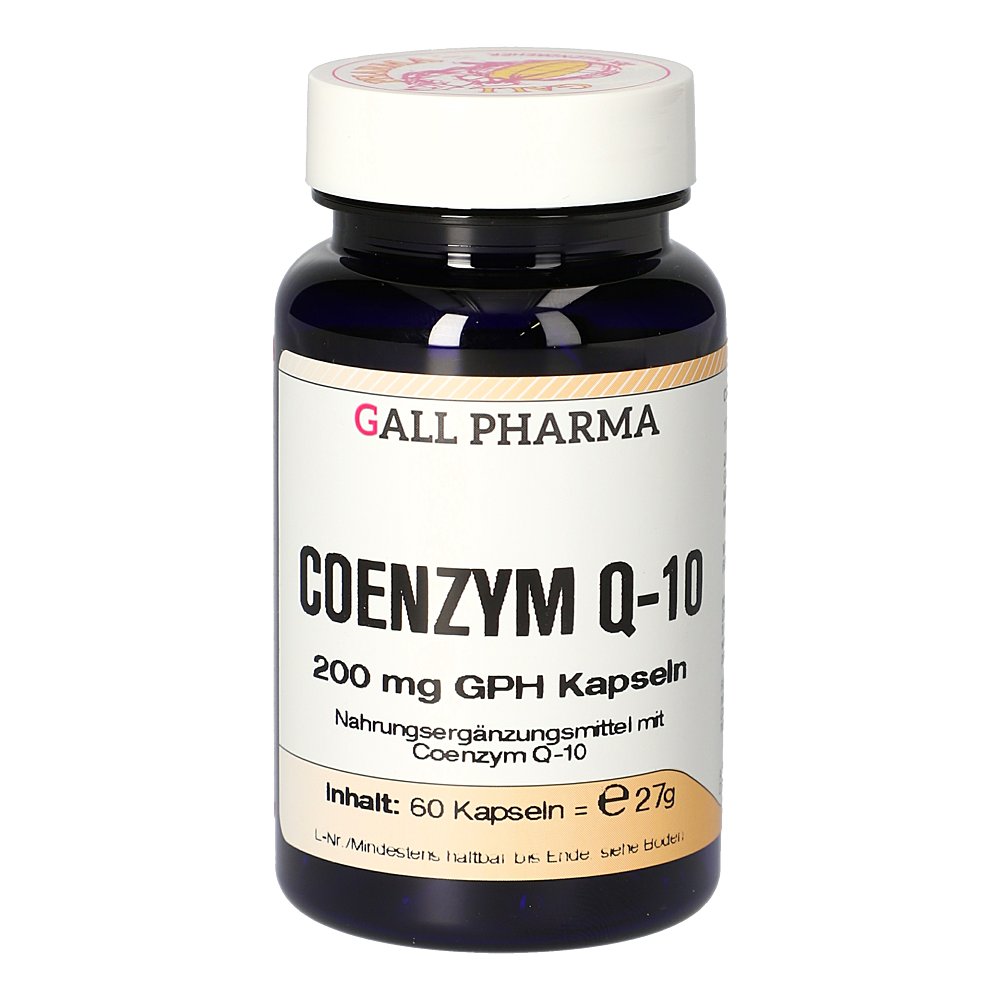 COENZYM Q10 200 mg GPH Kapseln