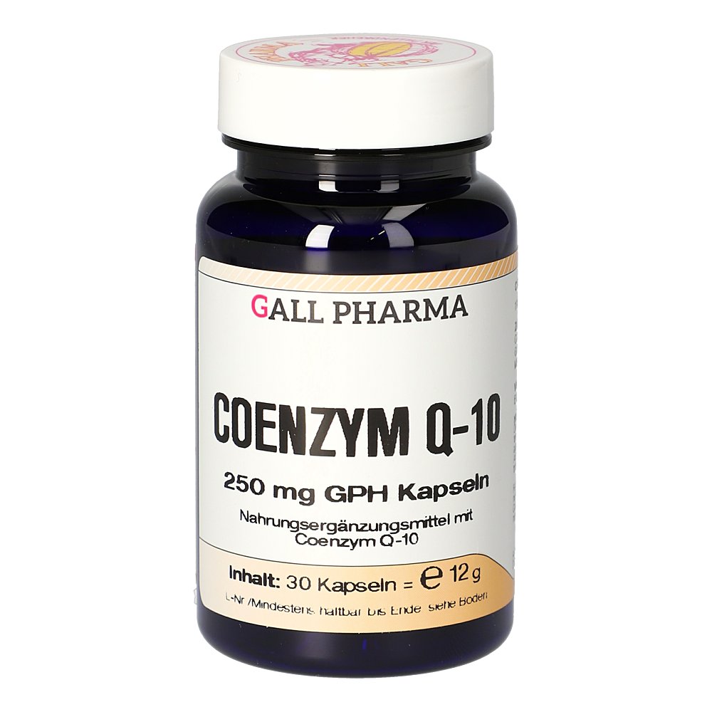 COENZYM Q10 250 mg GPH Kapseln