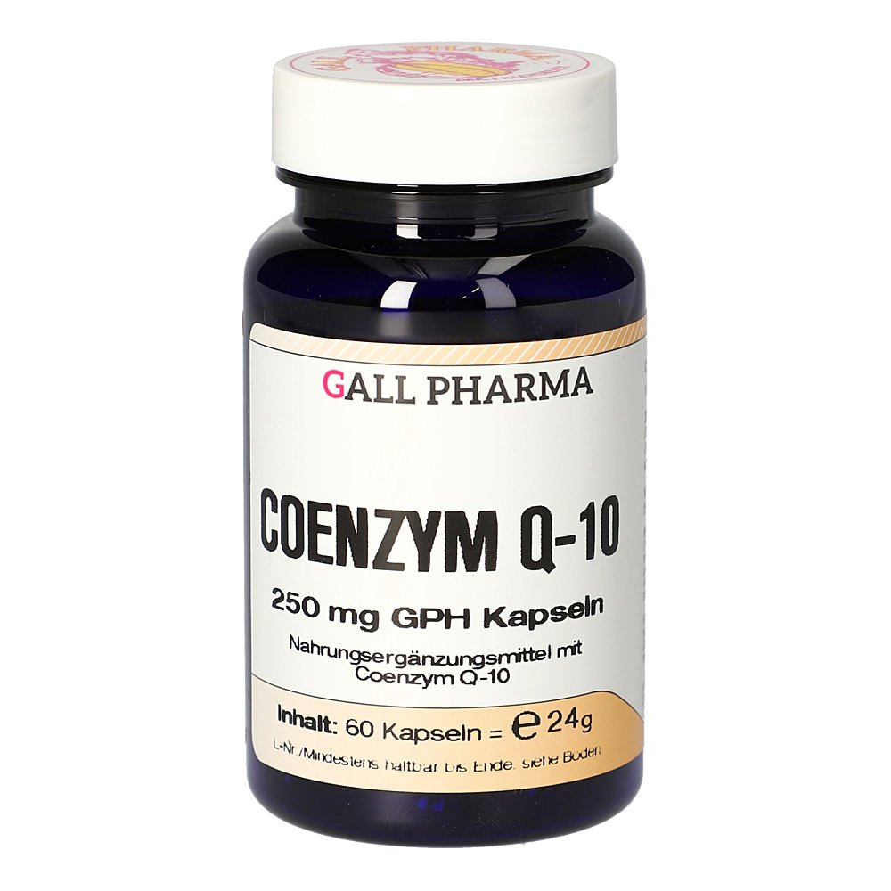 COENZYM Q10 250 mg GPH Kapseln