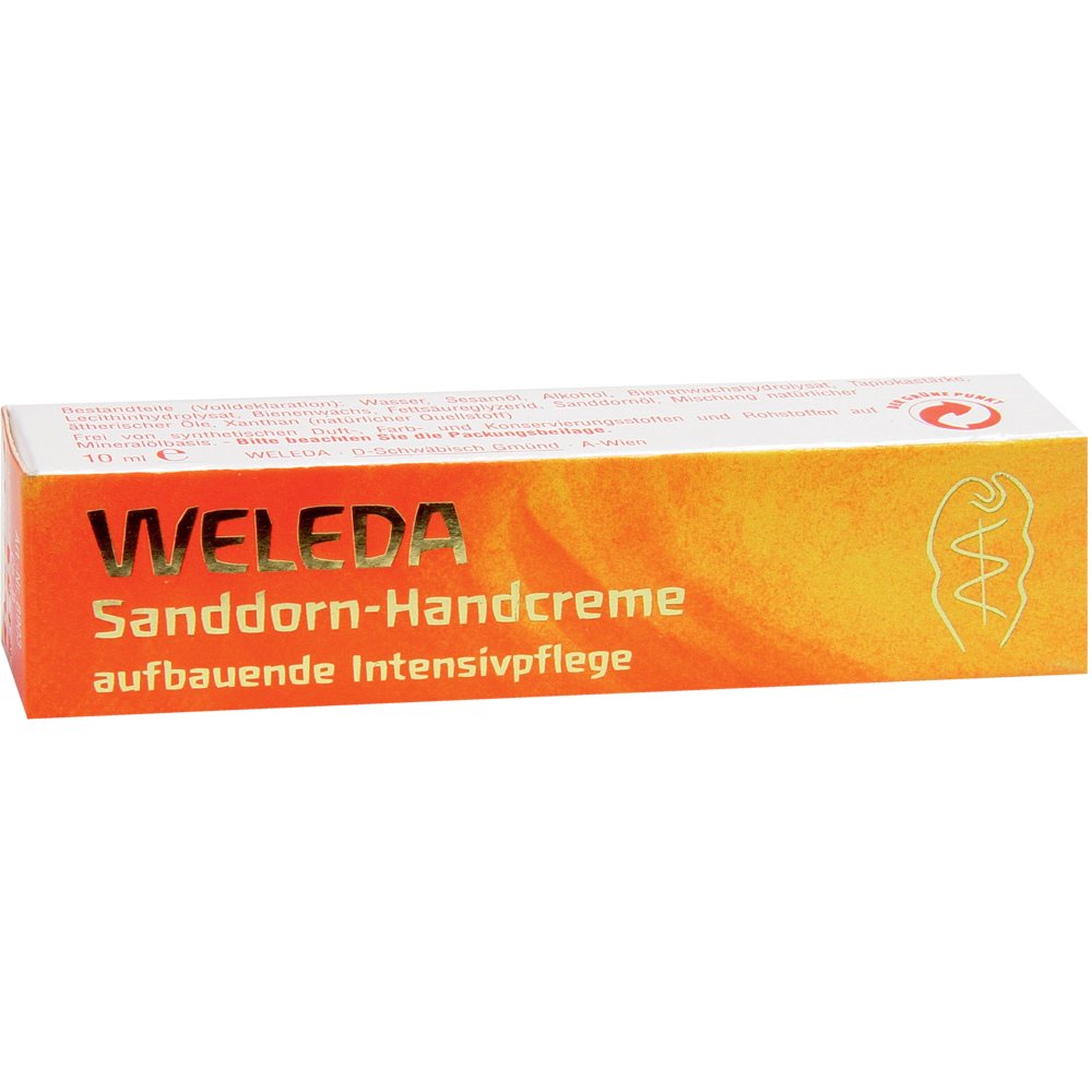 WELEDA Sanddorn Handcreme