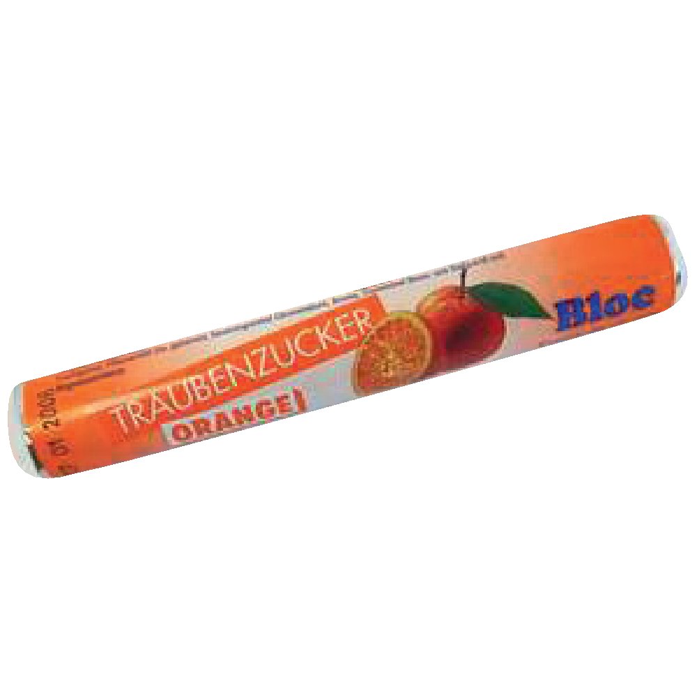 BLOC Traubenzucker Orange Rolle