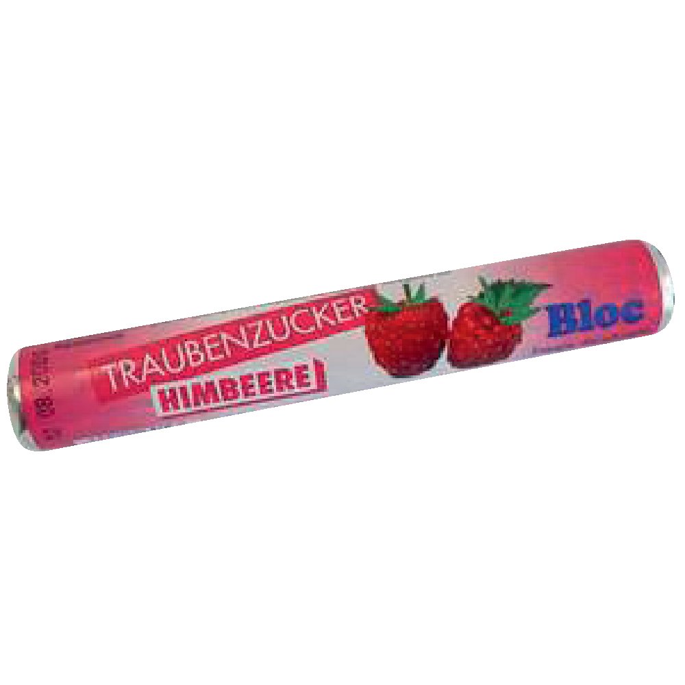 BLOC Traubenzucker Himbeer Rolle